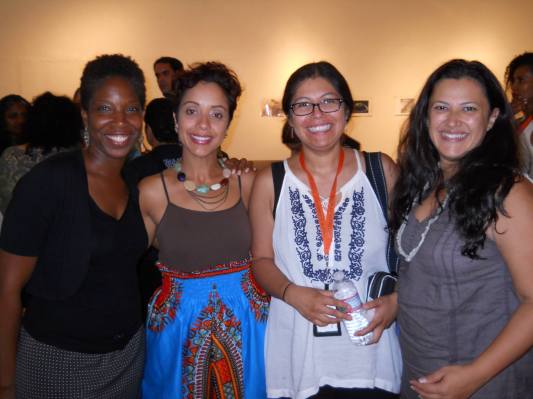 Elizabeth Zertuche with Pamela Taylor