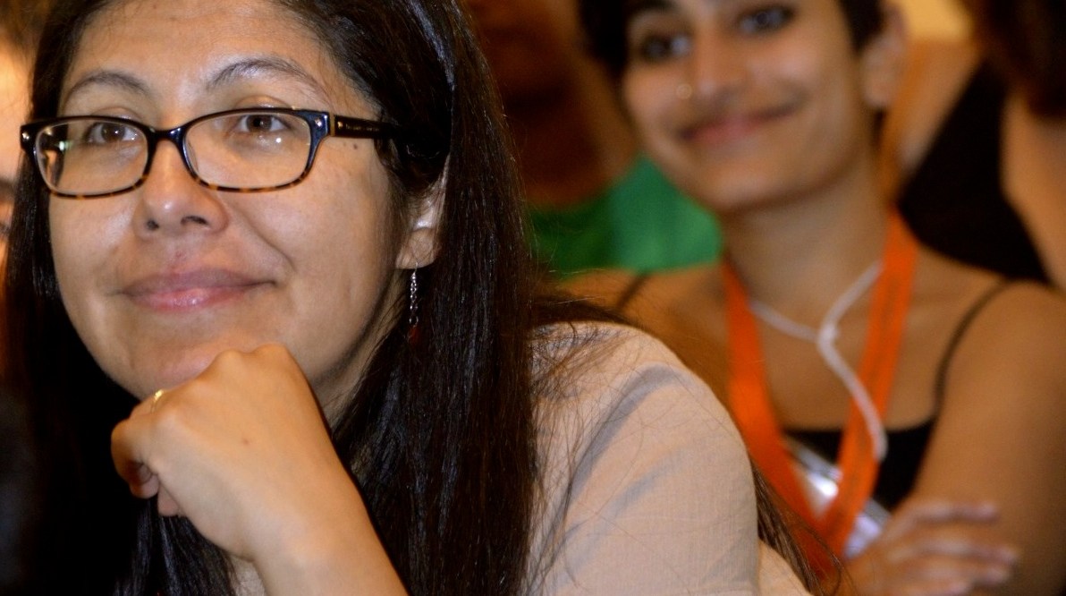 Elizabeth Zertuche at VONA 2015