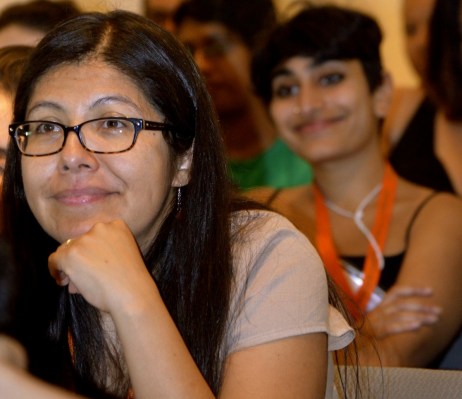 Elizabeth Zertuche at VONA 2015