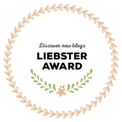 Liebster Award Nomination